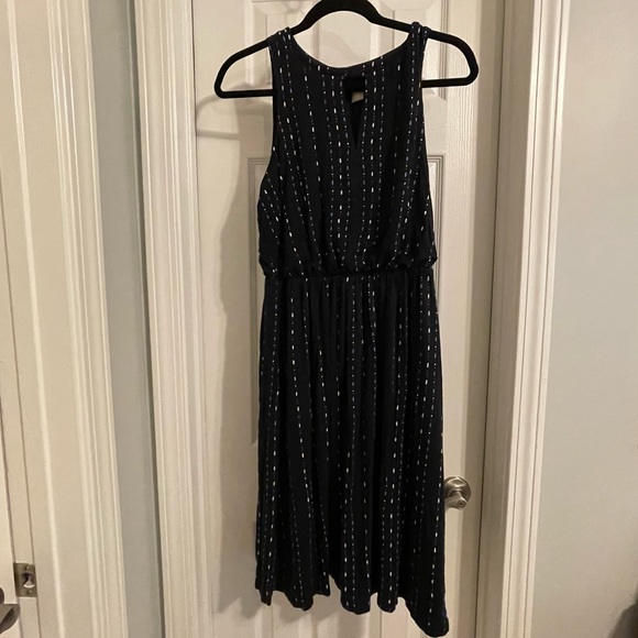 *DONATED* LOFT | Keyhole Maxi | Sleeveless | High Neck | S - Picture 1 of 8